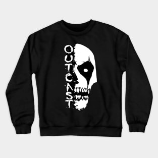 Outcast Skull Crewneck Sweatshirt